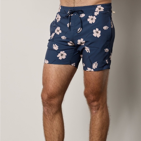 Velvet by Graham & Spencer Other - Anthropologie Velvet by Graham & Spencer Ricardo Printed Swim Short NWT $99 Med
